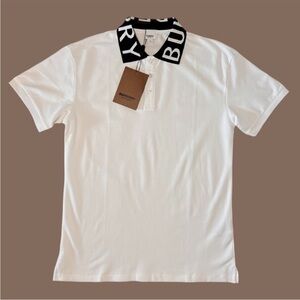 Men’s Burberry collared shirt. New with tags but they were removed